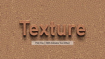 fil texture modifiable Douane style Police de caractère effet psd