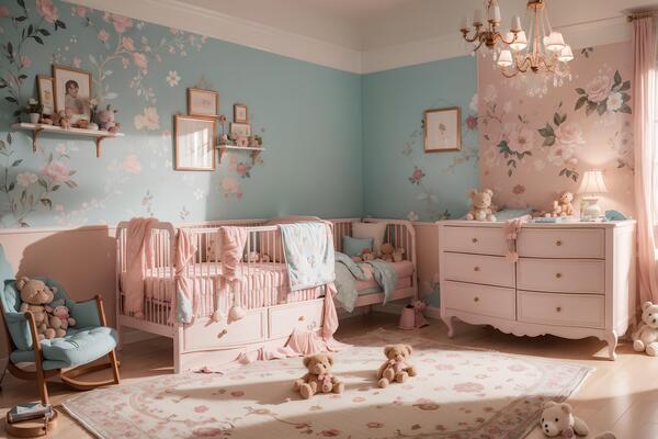 Baby Room Wallpaper Stock Photos, Images and Backgrounds for Free Download