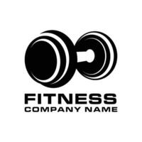 fitness gymnastics logo template, fitness gymnastics logo elements, fitness gymnastics vector illustration