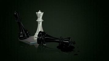 3D chess board on black background, Backgrounds Motion Graphics ft