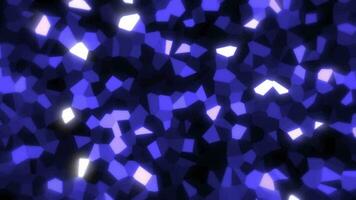 in beweging Purper en blauw achtergrond met licht Effecten. abstract caleidoscoop van kleuren. hd helling abstract behang video