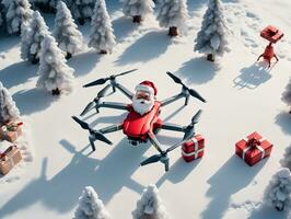 A Drone With Santa Claus Claus Claus Claus Claus Claus Claus Claus Claus Claus Claus Claus Claus Claus Claus Claus Claus Claus Claus Claus Claus Claus Claus Claus. AI Generated photo
