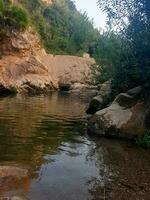 Valley pool is a place to connect with nature photo