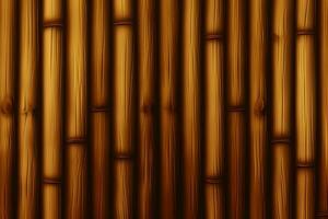 bamboo texture background for interior or exterior design. Neural network AI generated photo