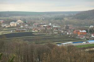 TERNOPIL, UKRAINE - APRIL 2, 2023 Zarvanytsia Spiritual Center - one of the largest Podolian shrines of the Greek Catholic Church photo