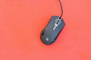 P93 Bloody cybersport gaming mouse by A4Tech Co Ltd, a Taiwanese computer hardware and electronics company photo