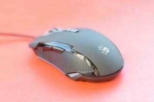 P93 Bloody cybersport gaming mouse by A4Tech Co Ltd, a Taiwanese computer hardware and electronics company photo