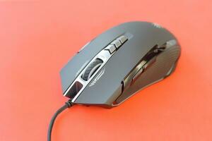 P93 Bloody cybersport gaming mouse by A4Tech Co Ltd, a Taiwanese computer hardware and electronics company photo