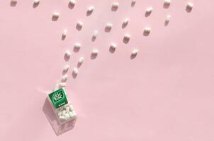 Many hard mints and Tic Tac Candy package. Tic tac is popular due its minty fresh taste and easy to carry. Hard mints produced by Ferrero since 1968 photo
