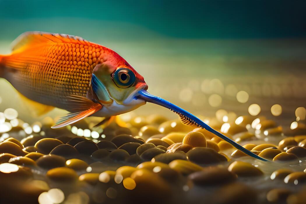 Long Fish Stock Photos, Images and Backgrounds for Free Download