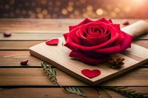photo wallpaper heart, the rose, the rose, the rose, the rose, the rose,. AI-Generated