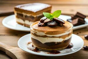 the best desserts in the world. AI-Generated photo