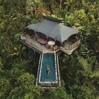 There are many reasons why you should visit Bali. With its enchanting beaches, unique culture, extraordinary natural beauty, Bali has been named the world's favorite destination. photo