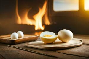 the best way to cook eggs. AI-Generated photo