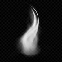 white smoke effect psd