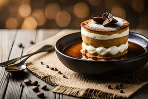 the best dessert in the world is a dessert. AI-Generated photo