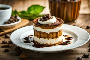 the best dessert in the world is a dessert. AI-Generated photo