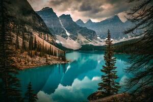 Moraine Lake Banff photo