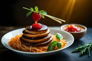 the best foods to eat on a diet. AI-Generated photo