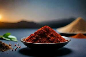 the best spices for your food. AI-Generated photo