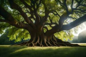 the tree of life by james kennedy. AI-Generated photo