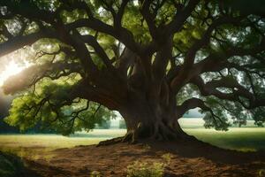the tree of life, by james gordon. AI-Generated photo