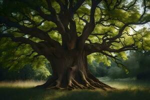 el árbol de vida por James mccormick. generado por ai foto