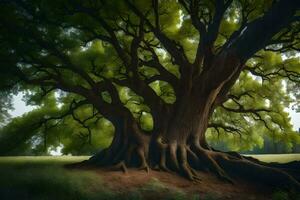 the tree of life by james kennedy. AI-Generated photo