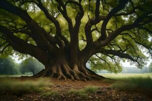 el árbol de vida por James wyatt. generado por ai foto