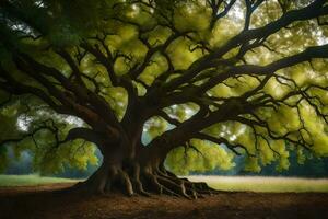 the tree of life by james wyatt. AI-Generated photo