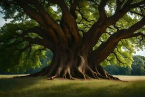the tree of life, the tree of life, the tree of life, the tree of life. AI-Generated photo