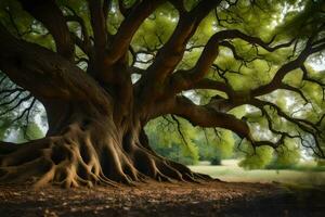 the tree of life, by person. AI-Generated photo