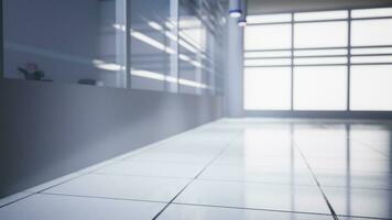 Modern Clean Empty Office Corporate Business Background photo