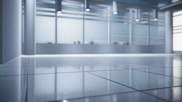 Modern Clean Empty Office Corporate Business Background photo
