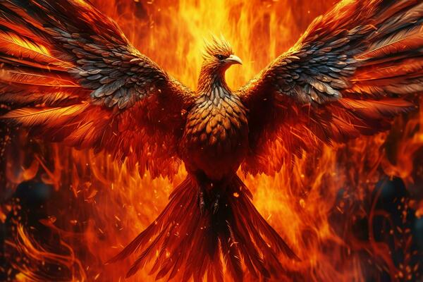 Phoenix Bird Stock Photos, Images and Backgrounds for Free Download