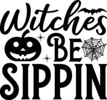 Halloween - Lettering design for greeting banners, Mouse Pads, Prints, Cards and Posters, Mugs, Notebooks, Floor Pillows and T-shirt prints design. vector