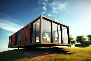 https://static.vecteezy.com/system/resources/thumbnails/031/340/635/small/a-container-home-building-on-a-plot-of-land-2-storey-modern-container-house-cafe-or-restaurant-concept-by-ai-generated-free-photo.jpg