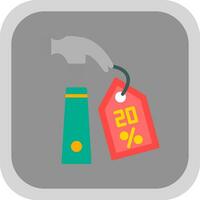 Discount Hammer Vector Icon Design