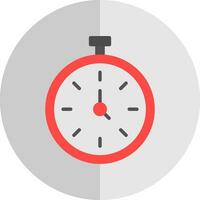 Countdown Clock Vector Icon Design