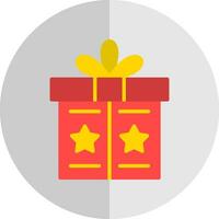 Gift Box Vector Icon Design