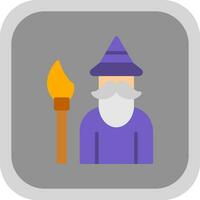 Sale Sorceress Vector Icon Design