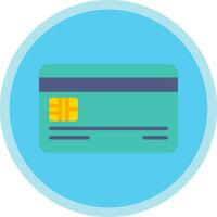 Credit Card Vector Icon Design