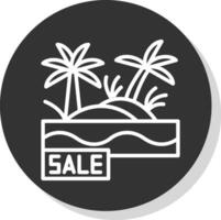 Sale Oasis Vector Icon Design