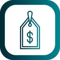 Price Tag Vector Icon Design