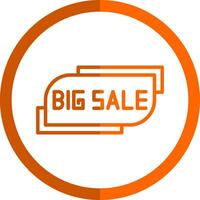 Big Sale Banner Vector Icon Design