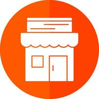 Storefront Vector Icon Design