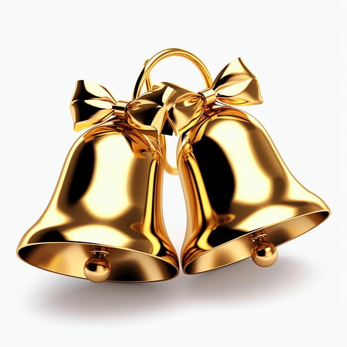 Gold Bell Stock Photos, Images and Backgrounds for Free Download