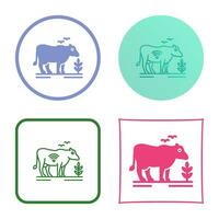 Cattle Vector Icon