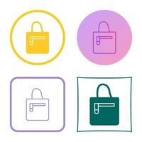 Handbag Vector Icon