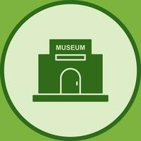 Museum Building Vector Icon